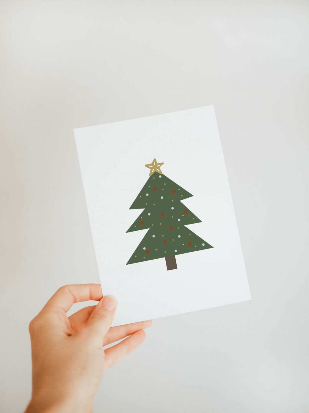 weihnachtskarte-tannenbaum-gruen